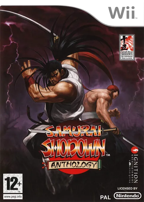 Samurai Shodown Anthology (Europe)